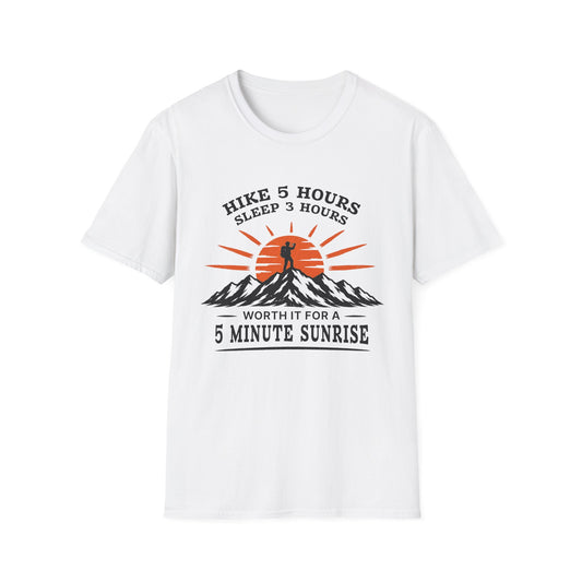 5 Minute Sunrise T-shirt