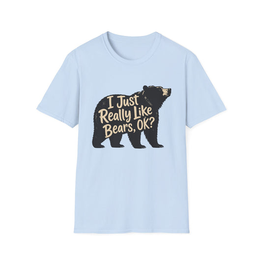Like Bears T-shirt