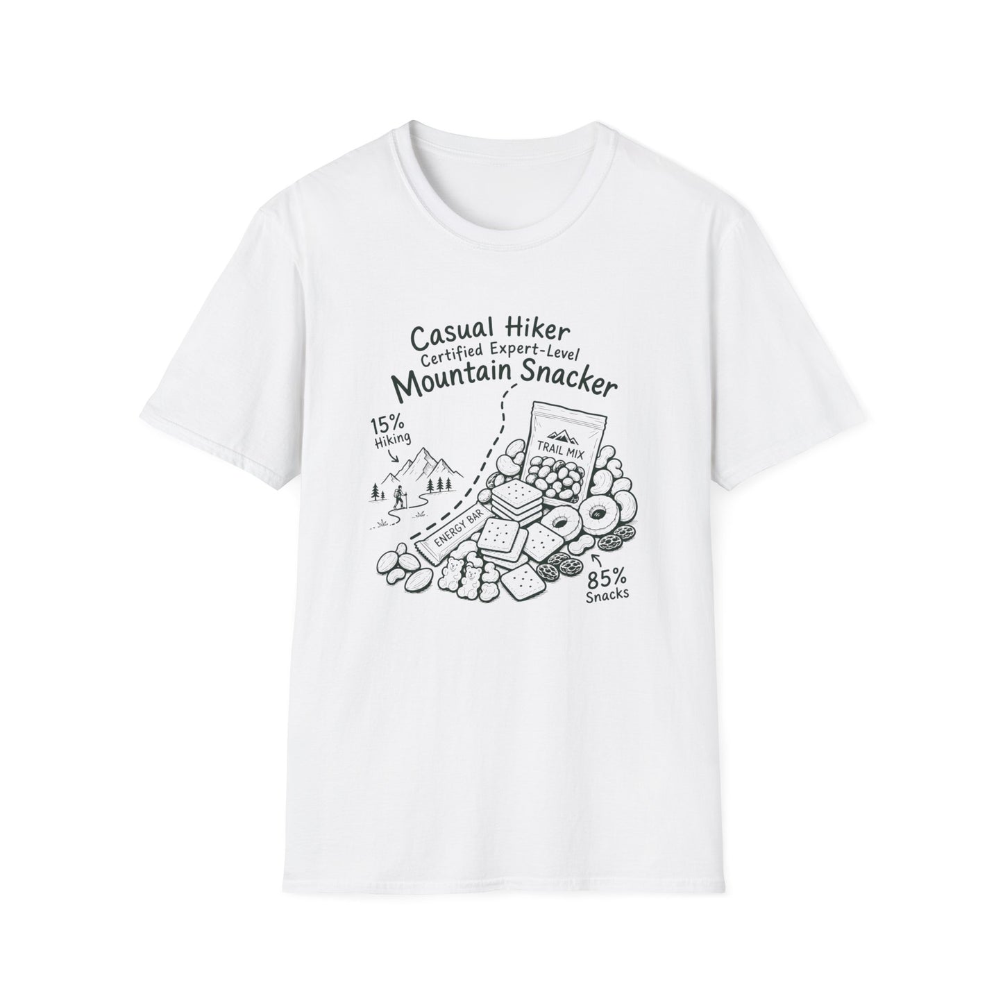 Casual Hiker T-shirt