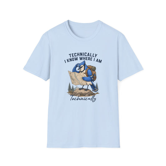 Where I Am T-shirt