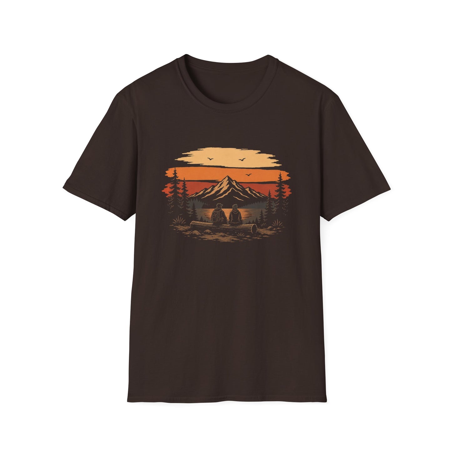 Golden Quiet T-shirt