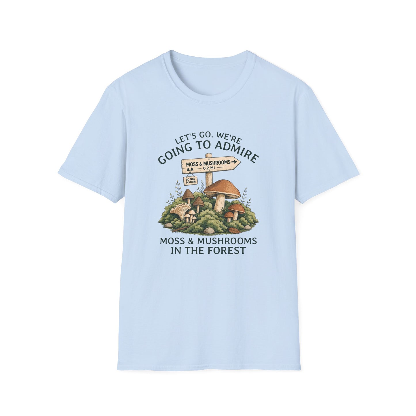 Admire Moss T-shirt