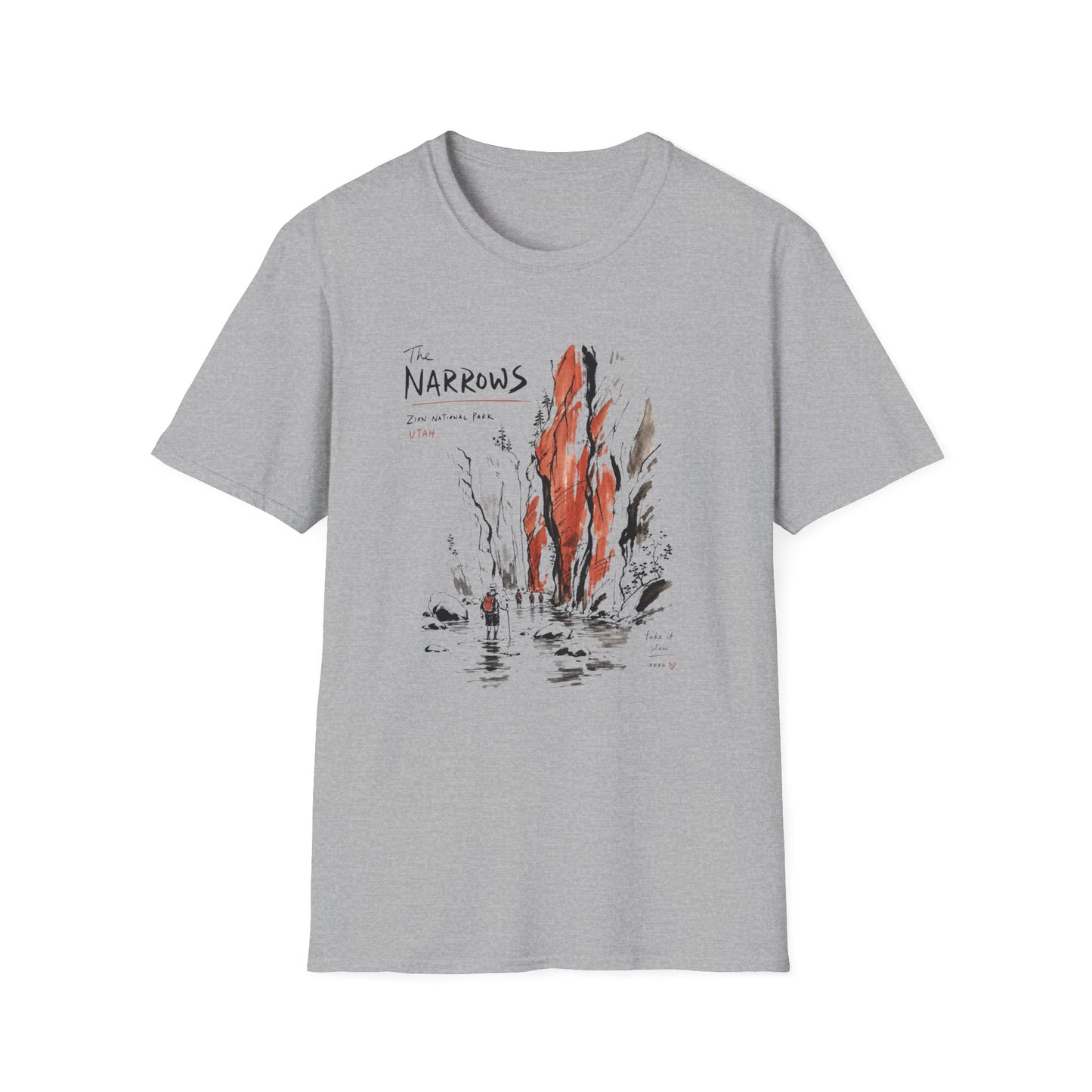 The Narrows T-shirt