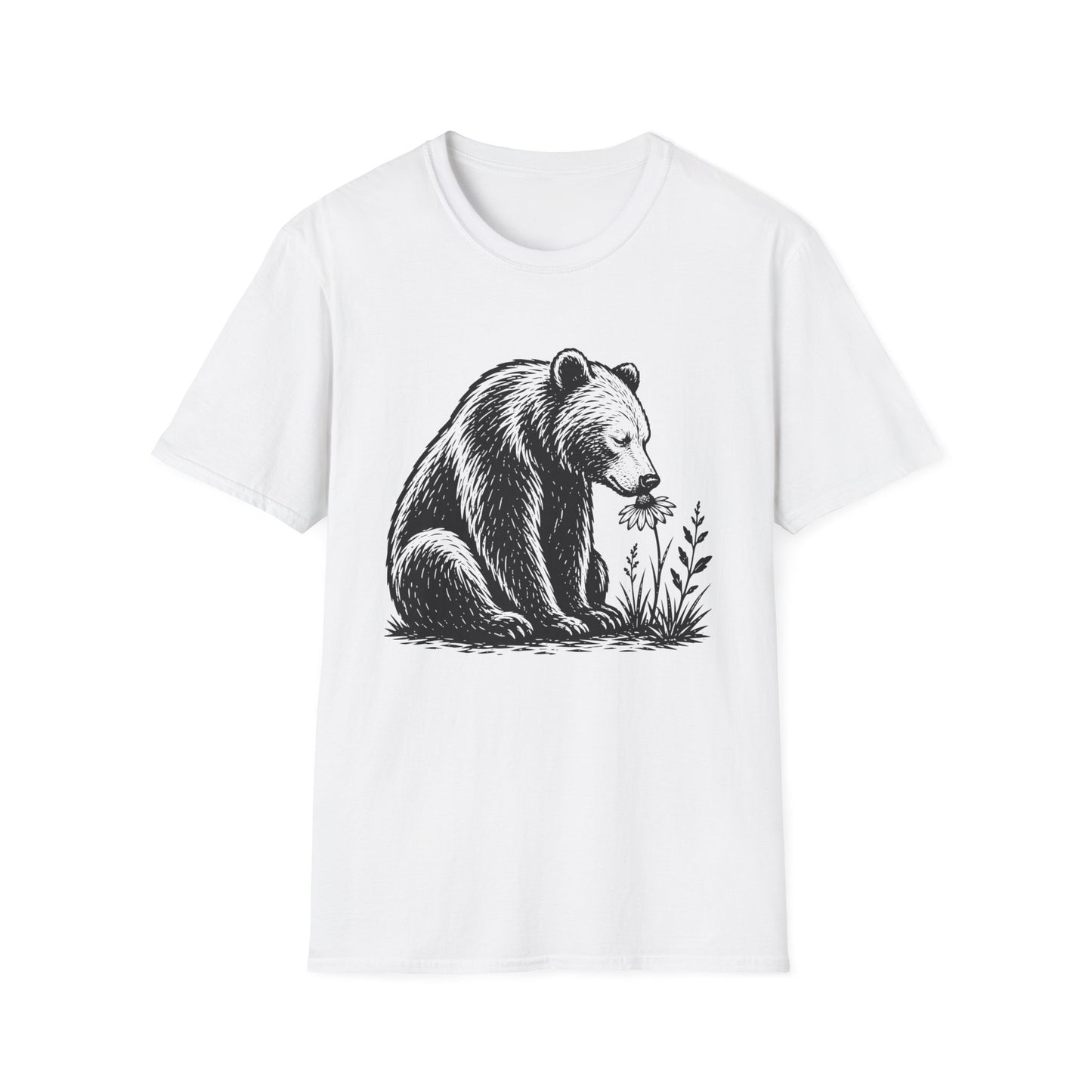 Bear & Flower T-shirt