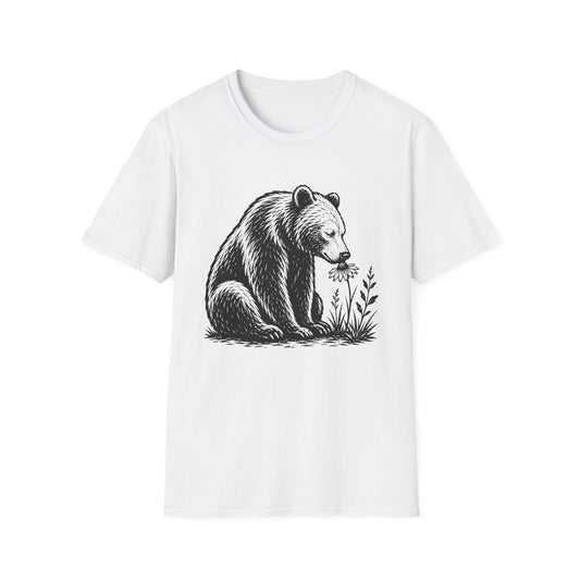Bear & Flower T-shirt
