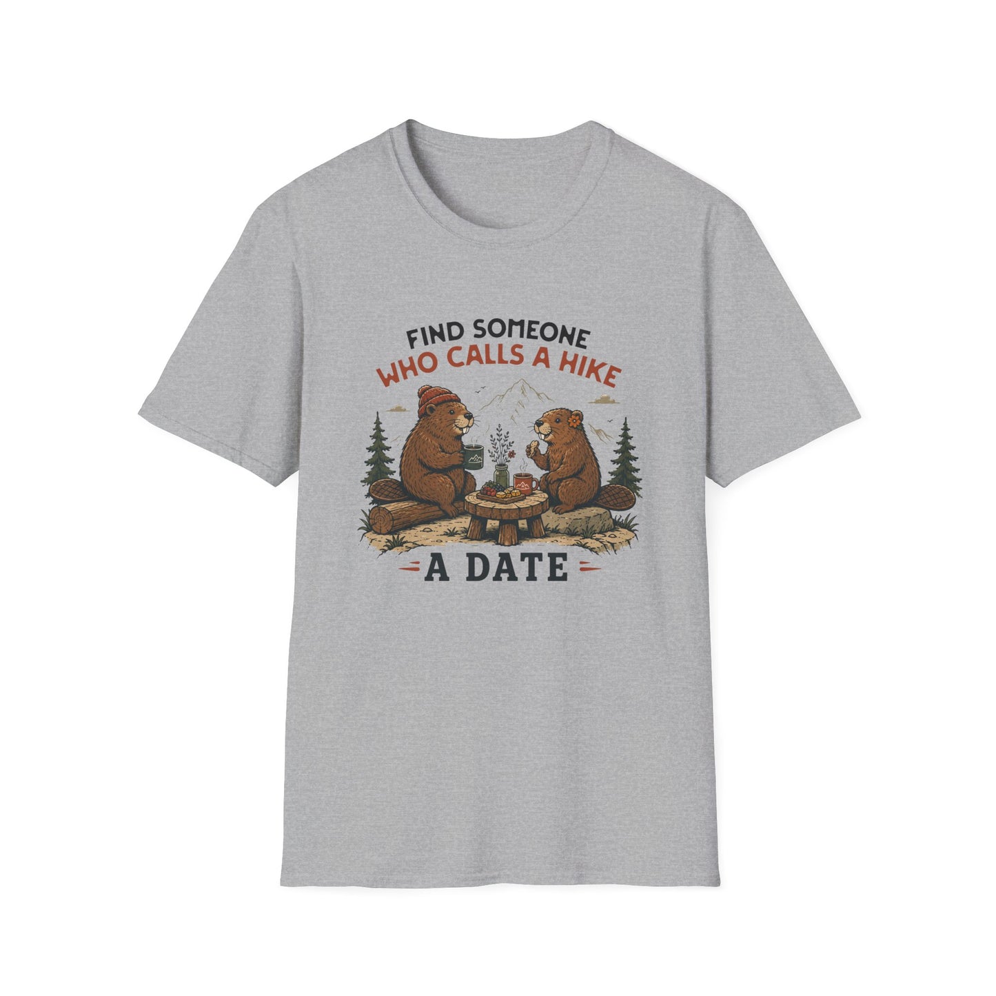 Hike Date T-shirt