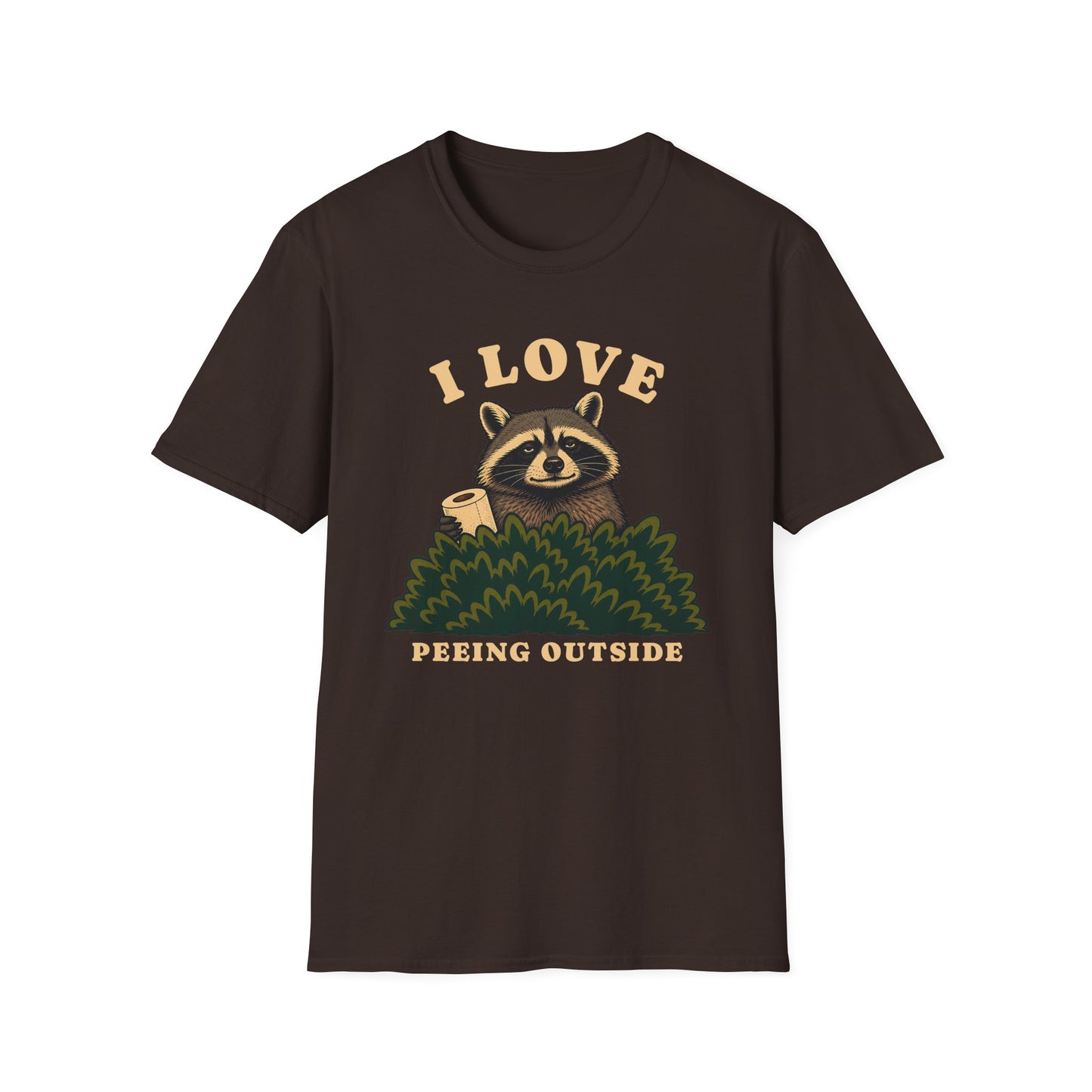 Pee Outside T-shirt