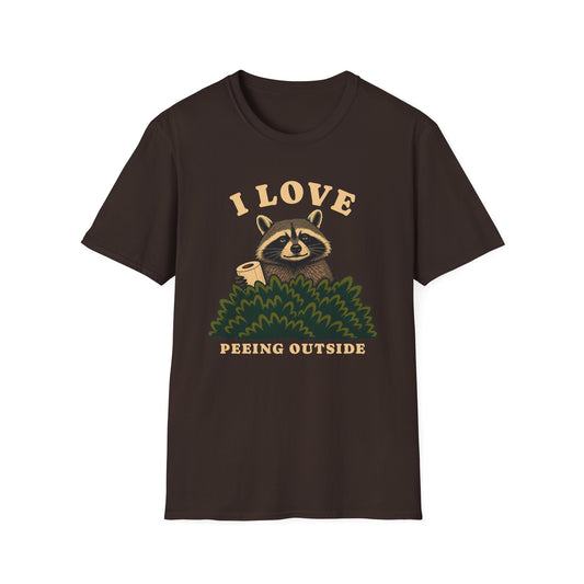 Pee Outside T-shirt