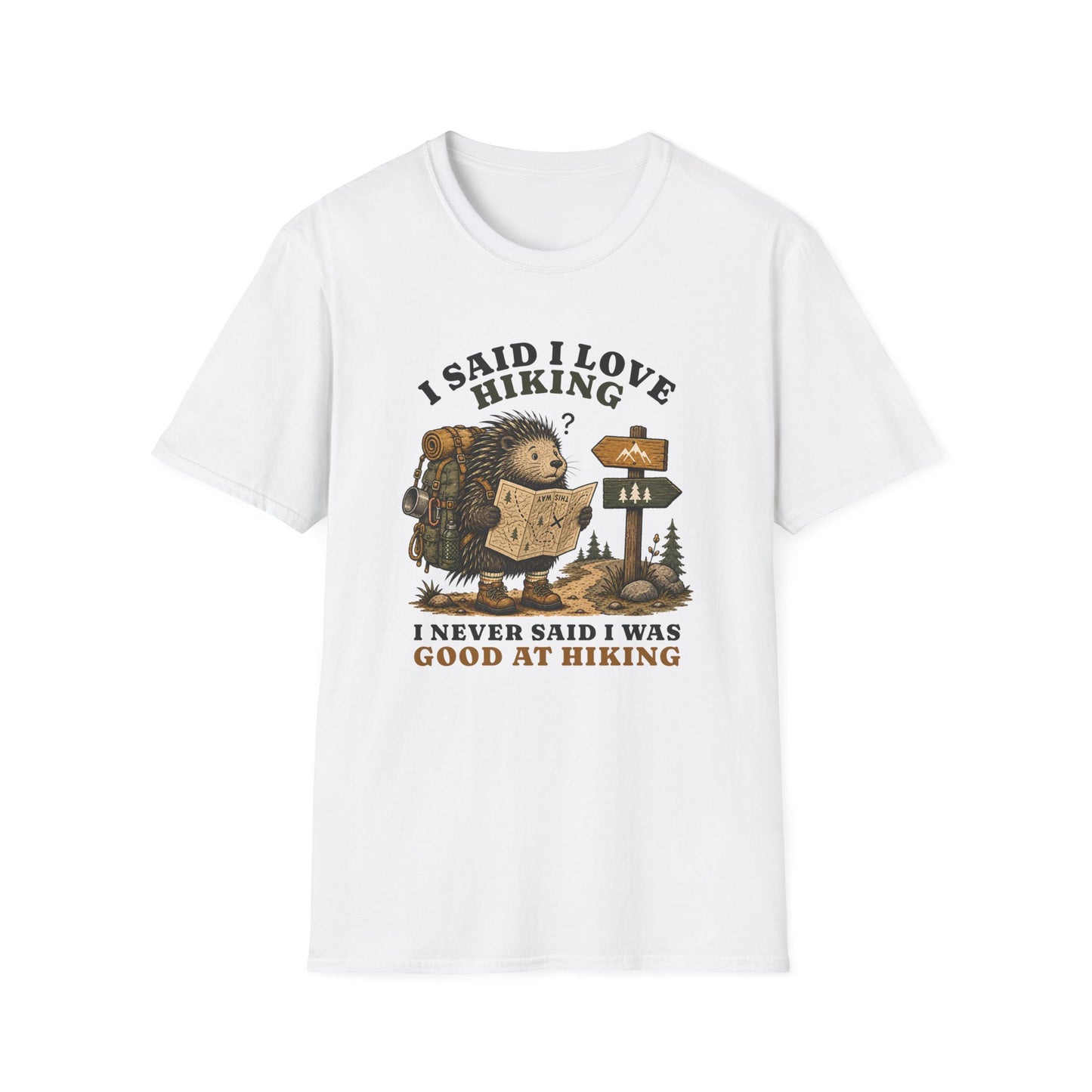 Love Hiking T-shirt