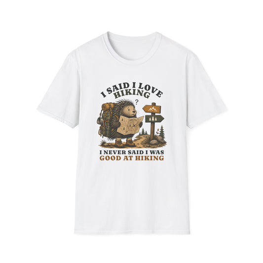 Love Hiking T-shirt