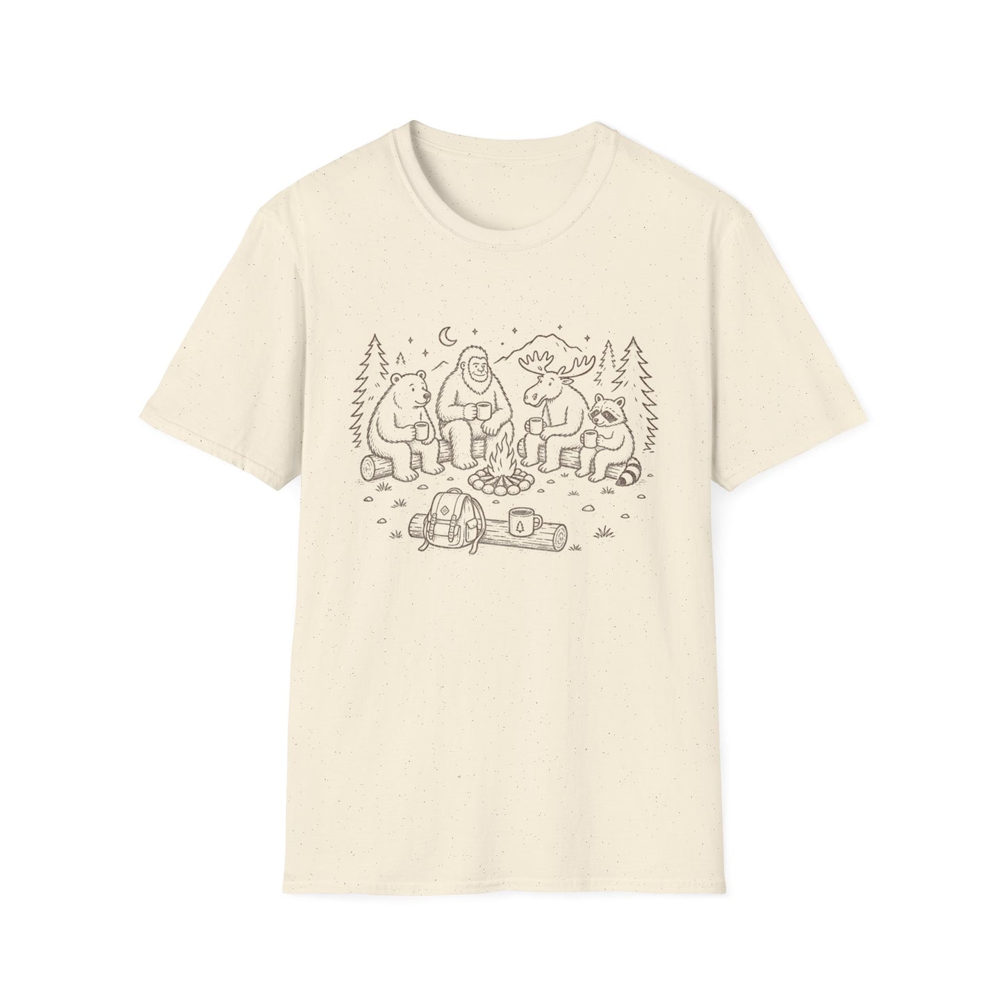 Campfire Friends T-shirt
