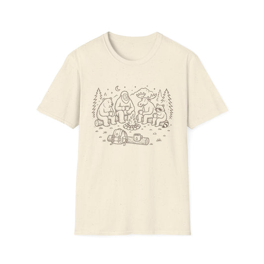Campfire Friends T-shirt