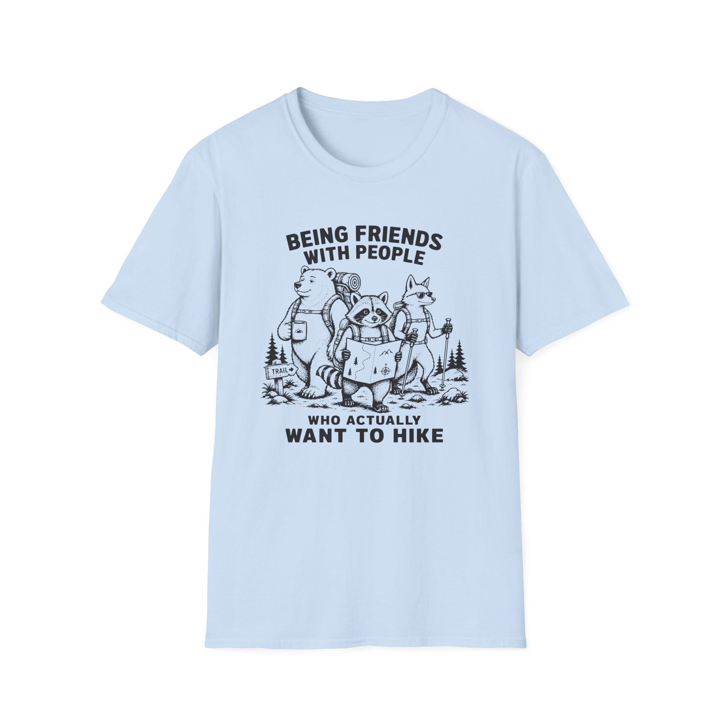 Want To Hike T-shirt