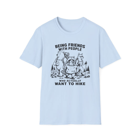 Want To Hike T-shirt