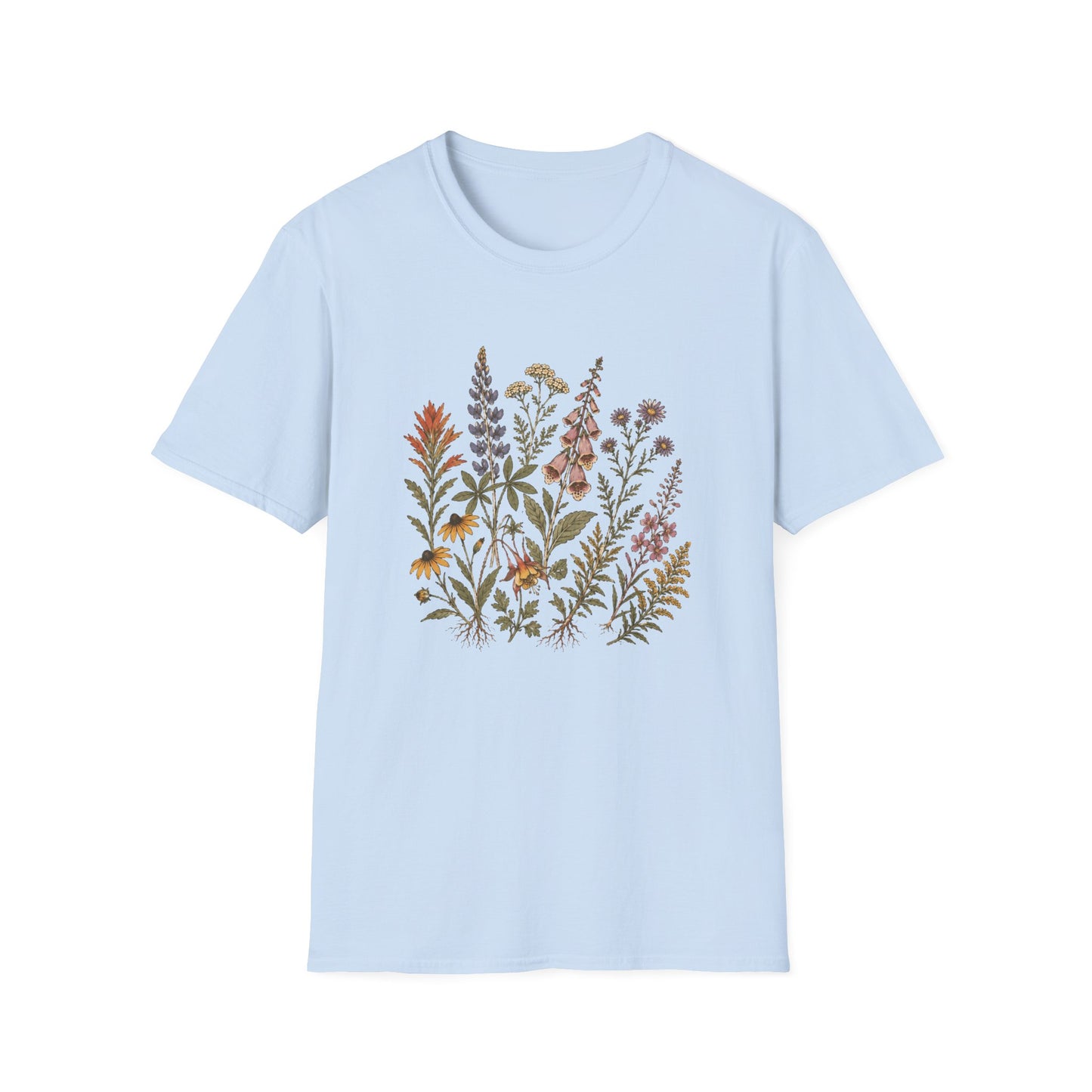 Wildflower Study T-shirt
