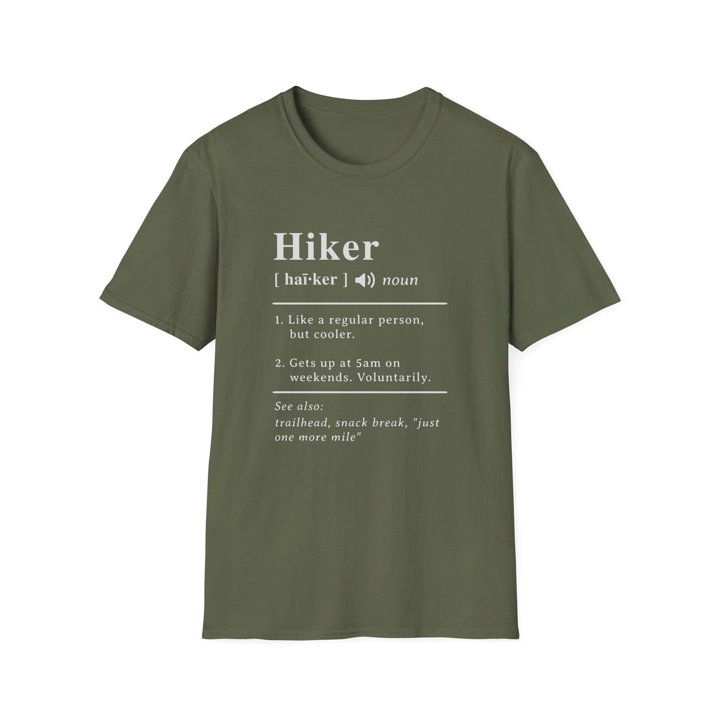 Regular Person T-shirt