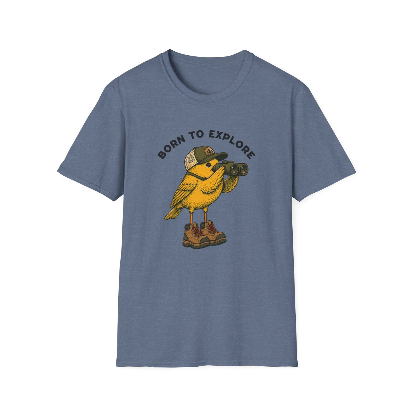 Born Explore T-shirt