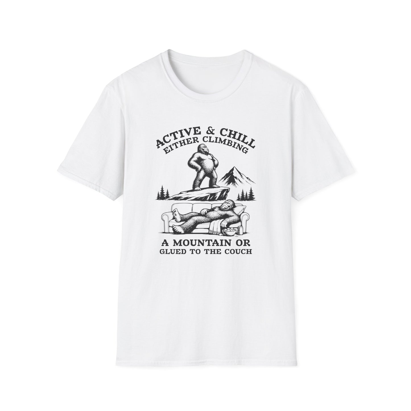 Active & Chill T-shirt