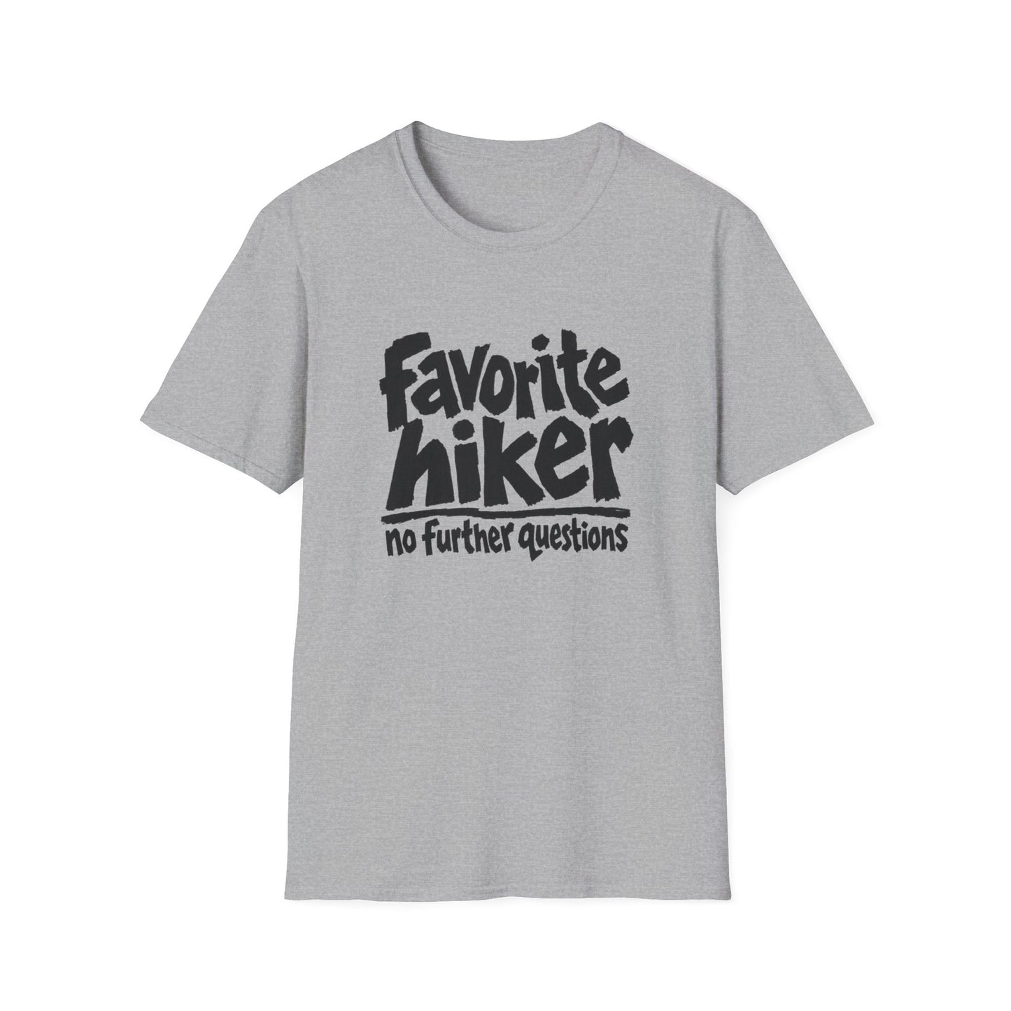 Favorite Hiker T-shirt