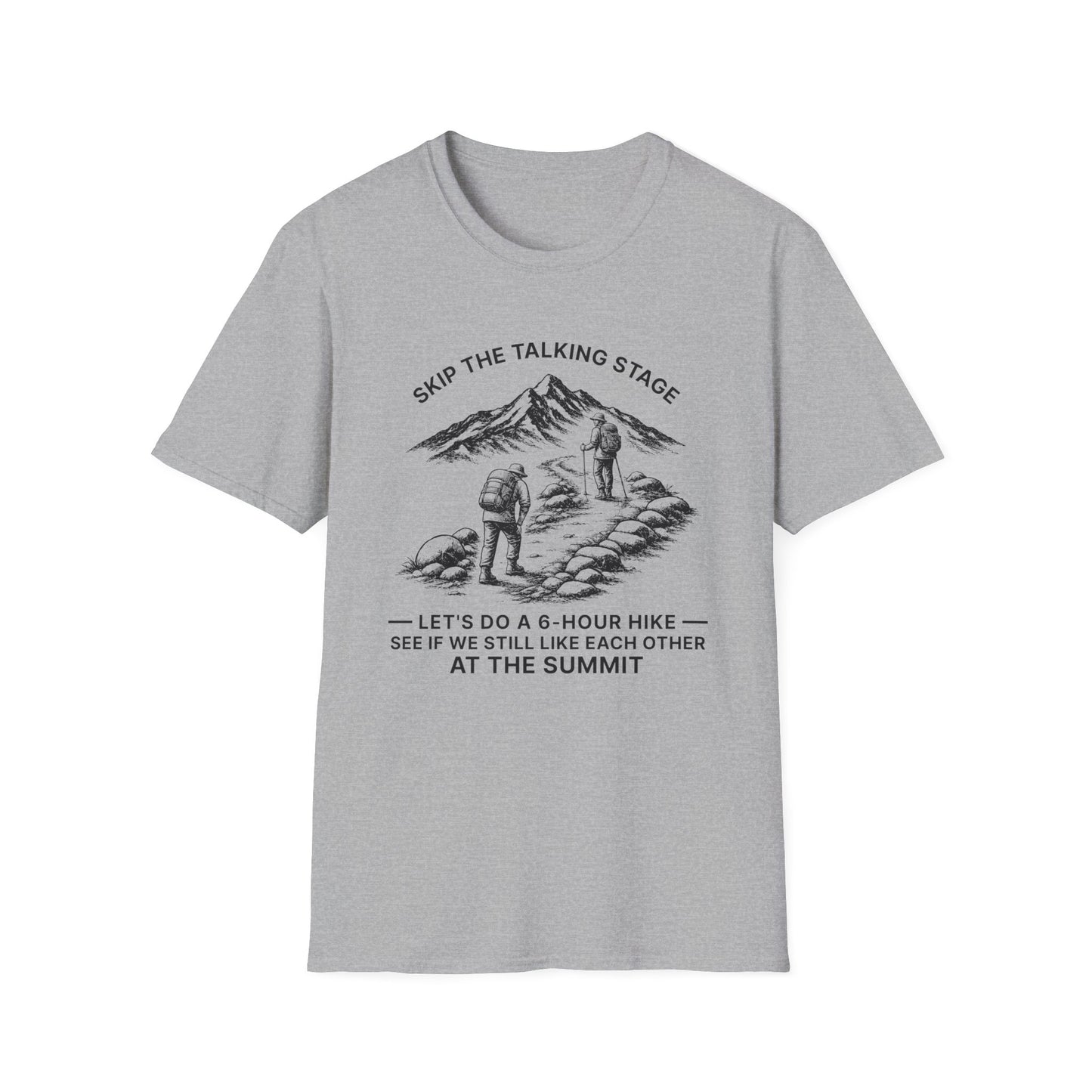 Skip Talking T-shirt