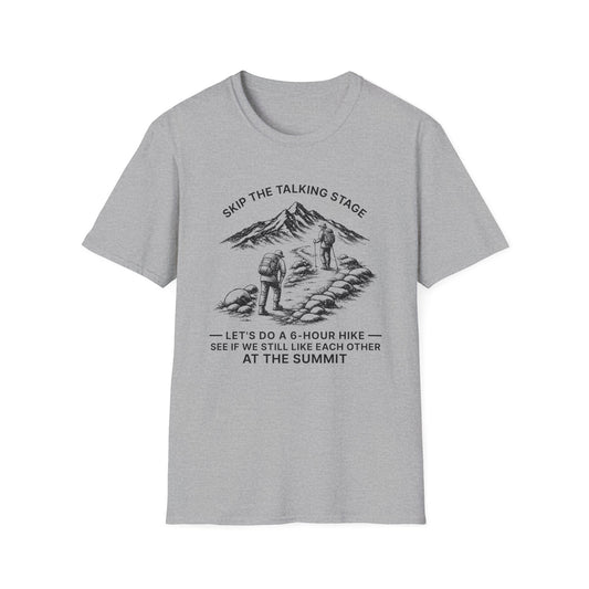 Skip Talking T-shirt