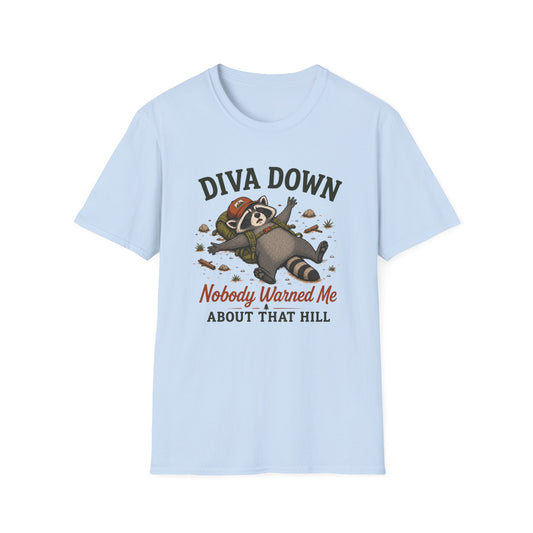 Diva Down T-shirt