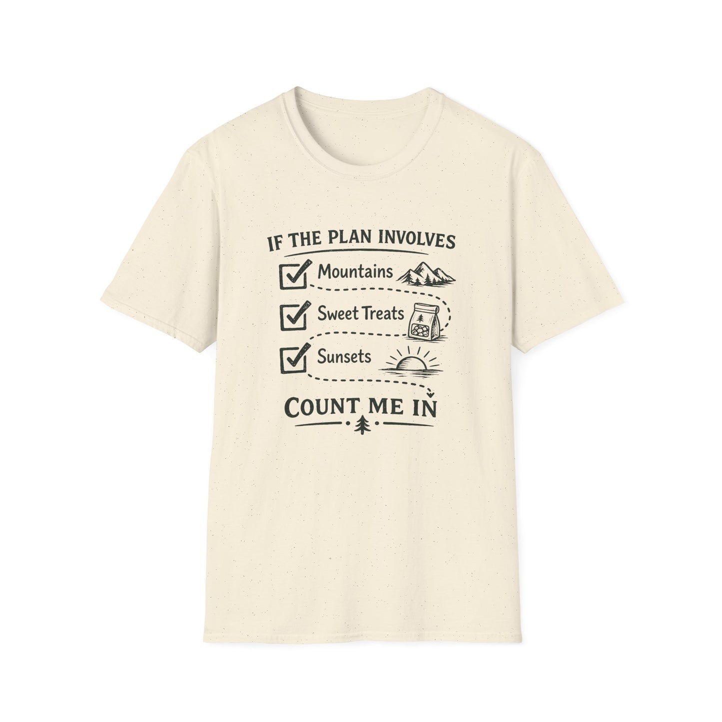 Count Me In T-shirt