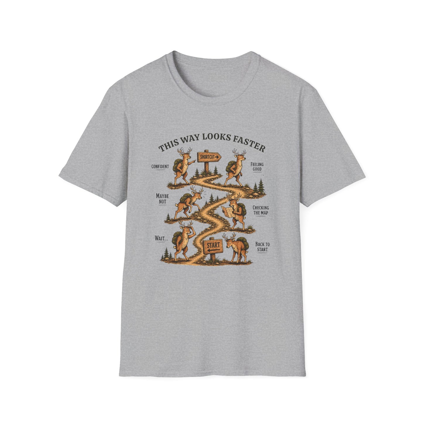 This Way Faster T-shirt