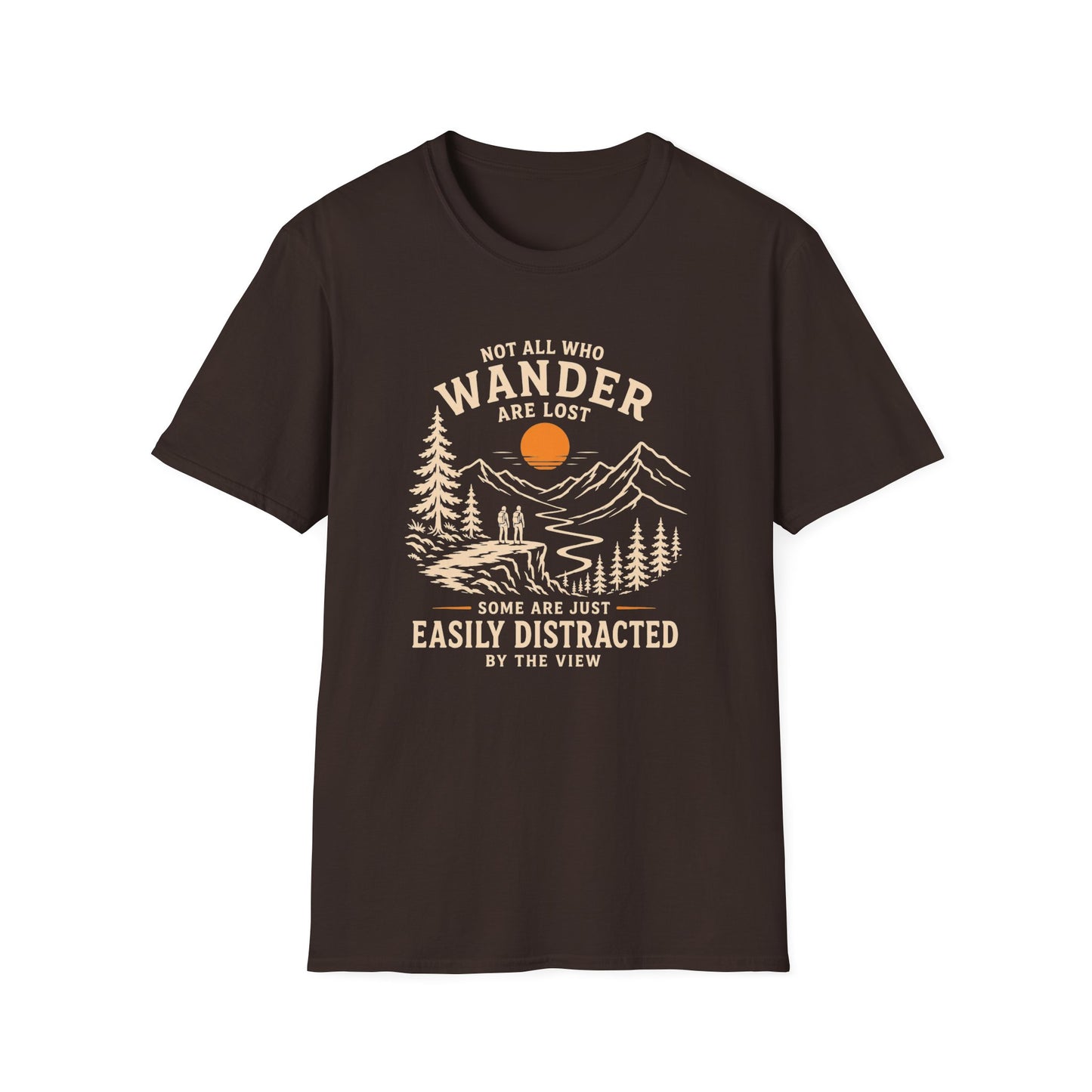 Who Wander T-shirt