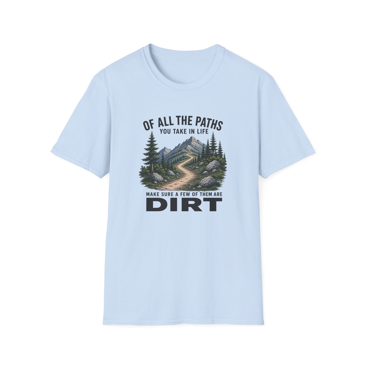 Dirt Paths T-shirt