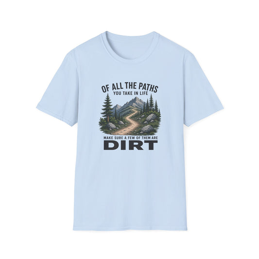 Dirt Paths T-shirt