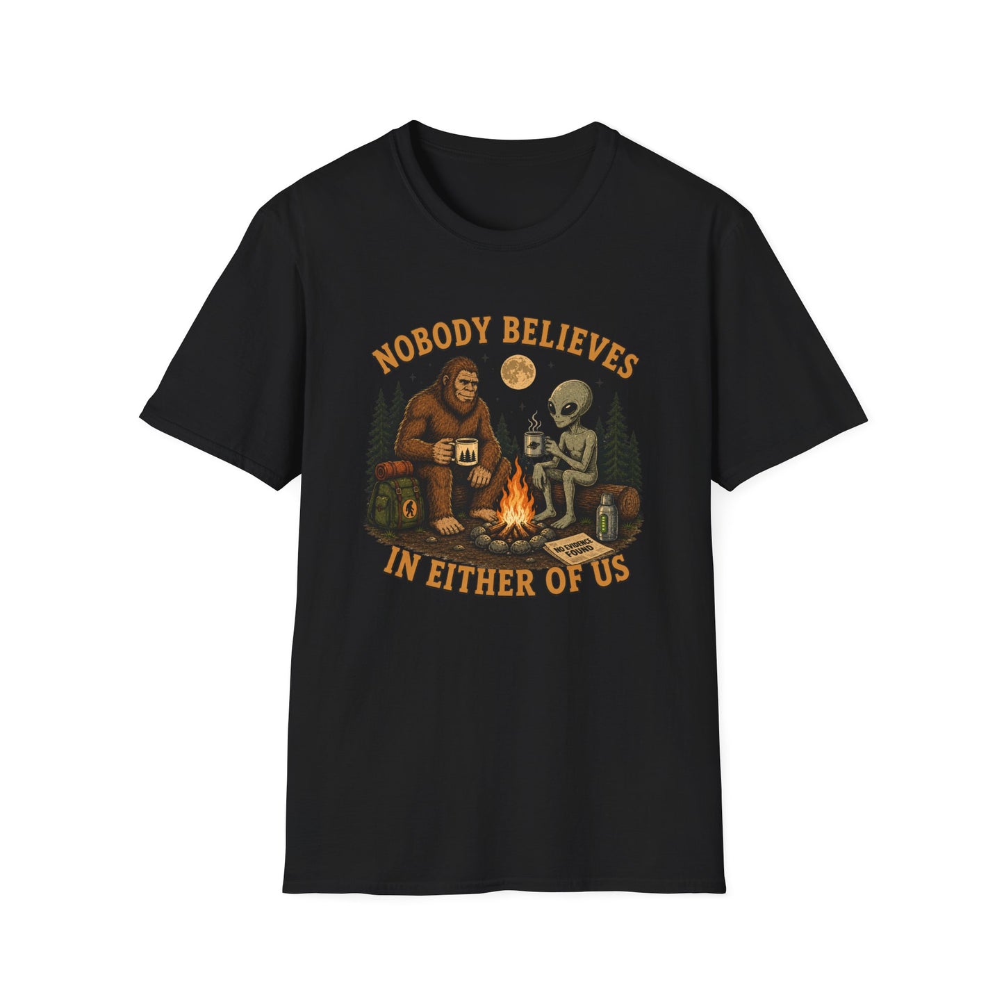 Nobody Believes T-shirt