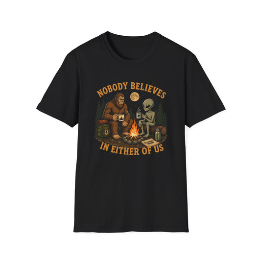 Nobody Believes T-shirt