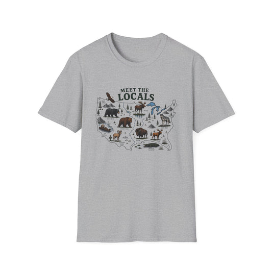 USA Locals T-shirt
