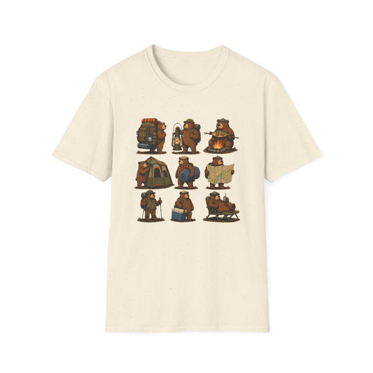 Bear Camping T-shirt