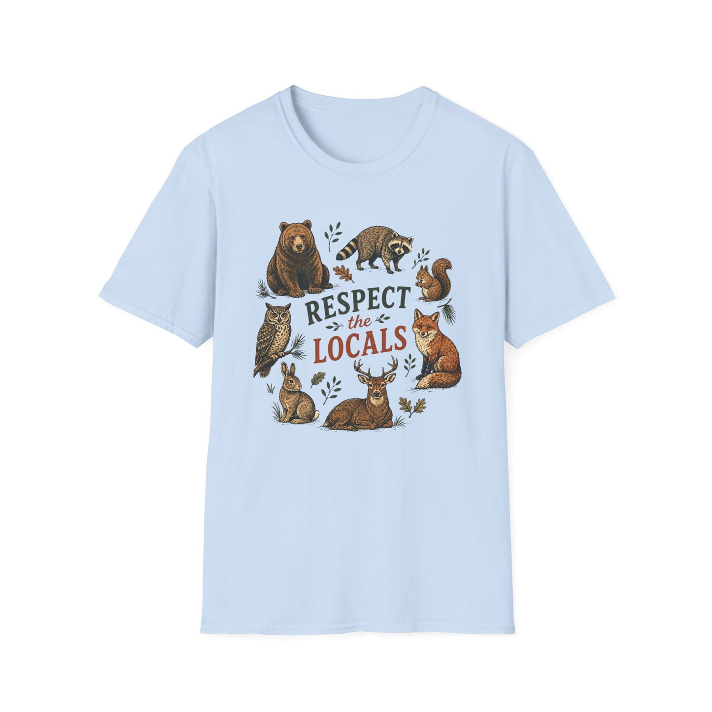 Respect Locals T-shirt