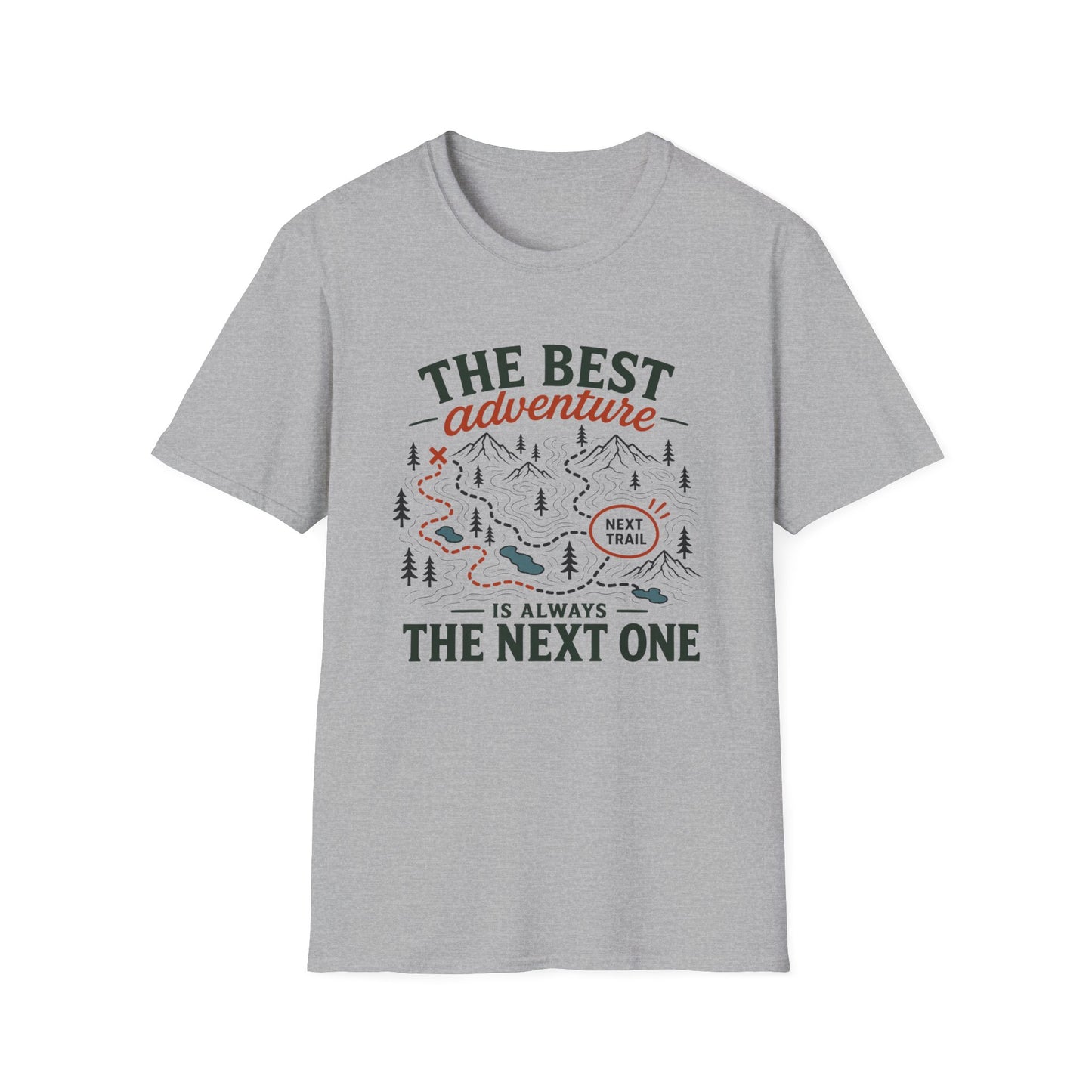 Best Adventure T-shirt