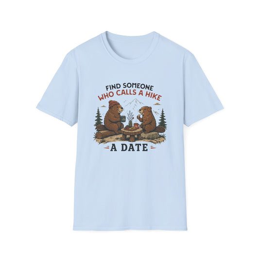 Hike Date T-shirt