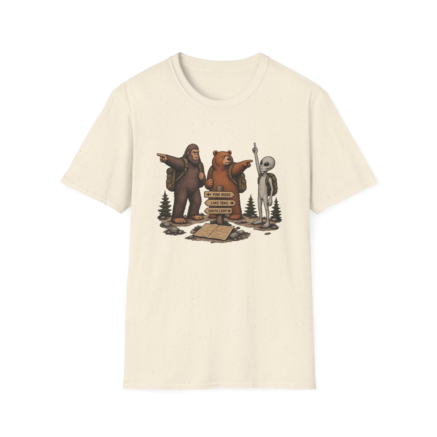 Trail Debate T-shirt