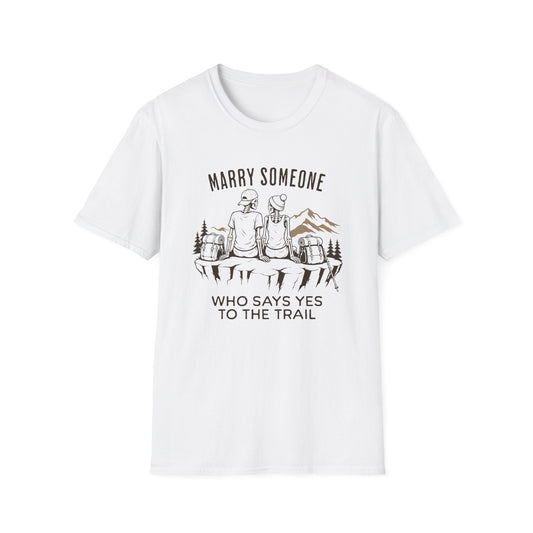 Says Yes T-shirt