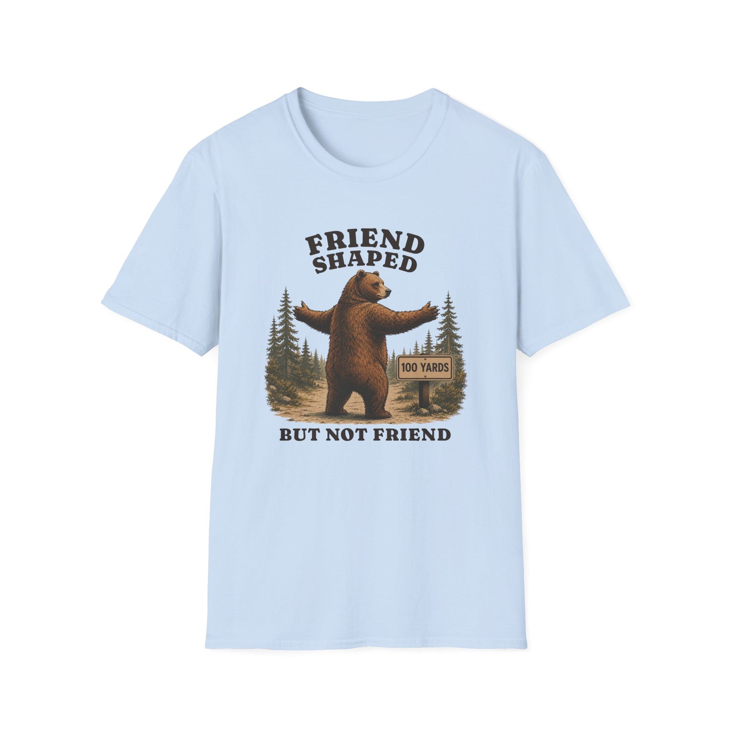 Friend Shaped T-shirt