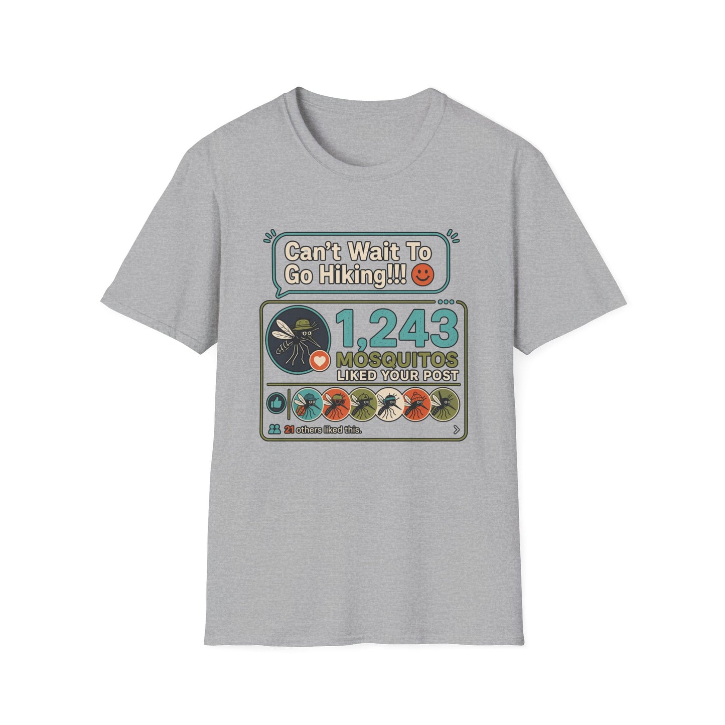 Mosquitos Liked T-shirt