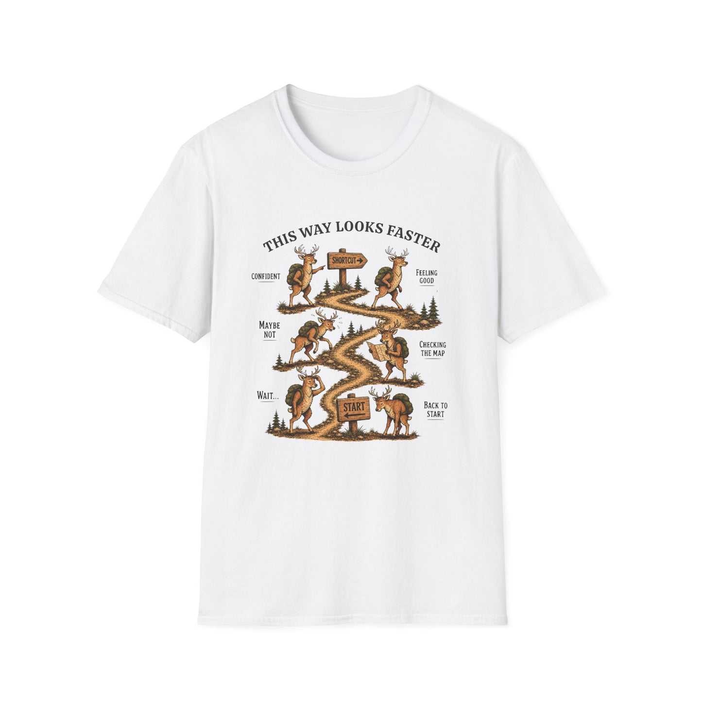 This Way Faster T-shirt