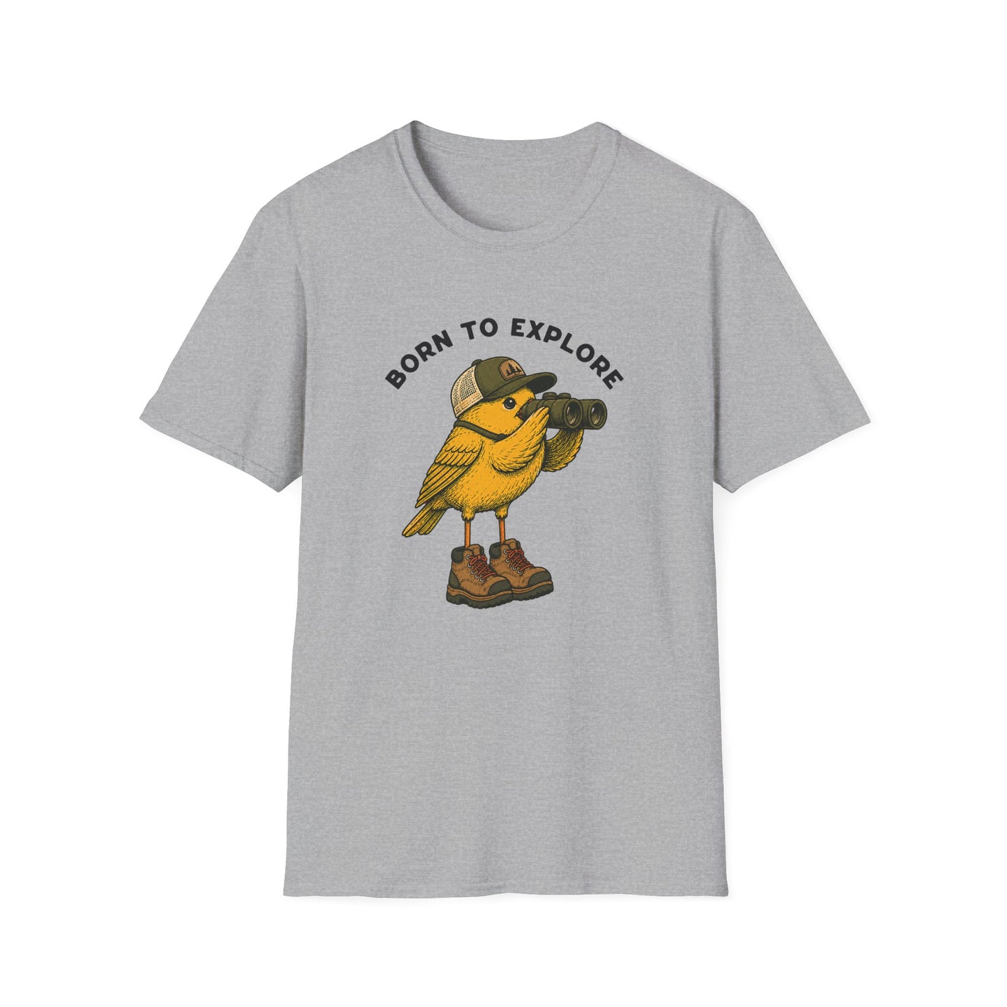 Born Explore T-shirt