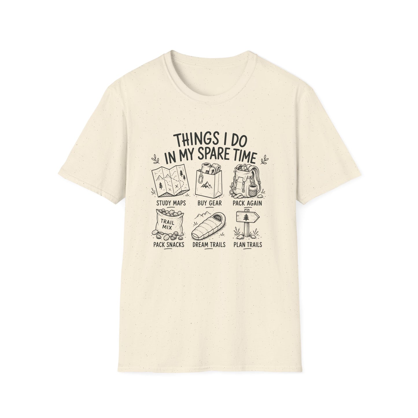 Spare Time T-shirt