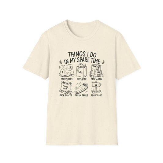 Spare Time T-shirt
