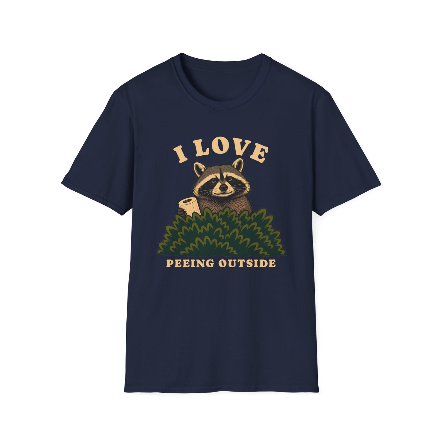 Pee Outside T-shirt