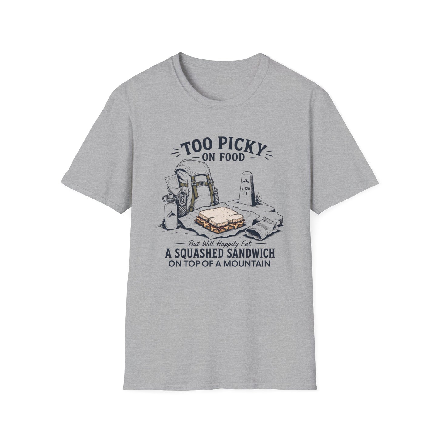 Picky On Food T-shirt