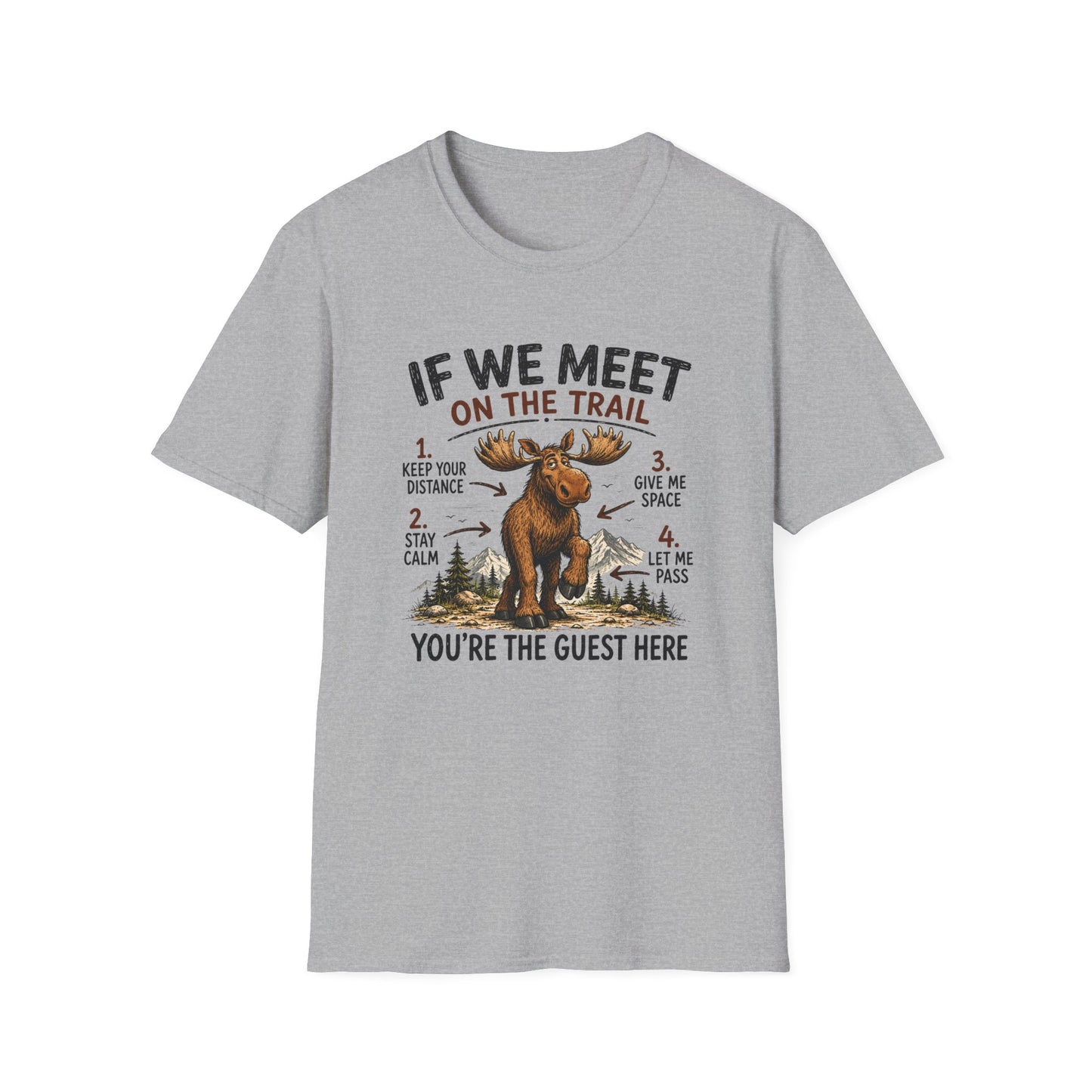 If We Meet T-shirt