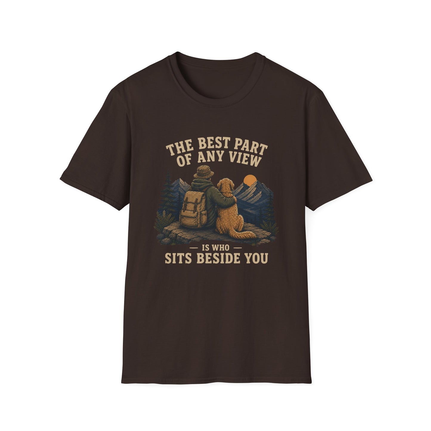 Sits Beside You T-shirt